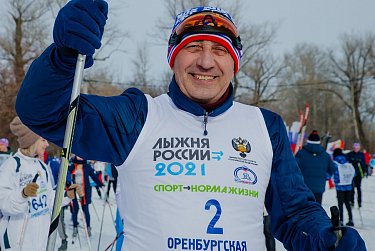 Сергей Грачев: «Лыжня России» – проект национального масштаба»